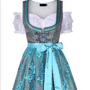 NEW German Oktoberfest Dress Party Costume Size M